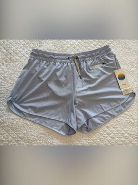 Light Blue Peri Women's Athletic Clementine Shorts 2.0
